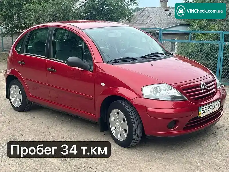 Citroen C3 2002, фото з оголошення 1 з 21, VIN VF7FCHFXB26519393