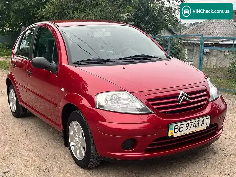 Citroen C3 2002, фото з оголошення 2 з 21, VIN VF7FCHFXB26519393