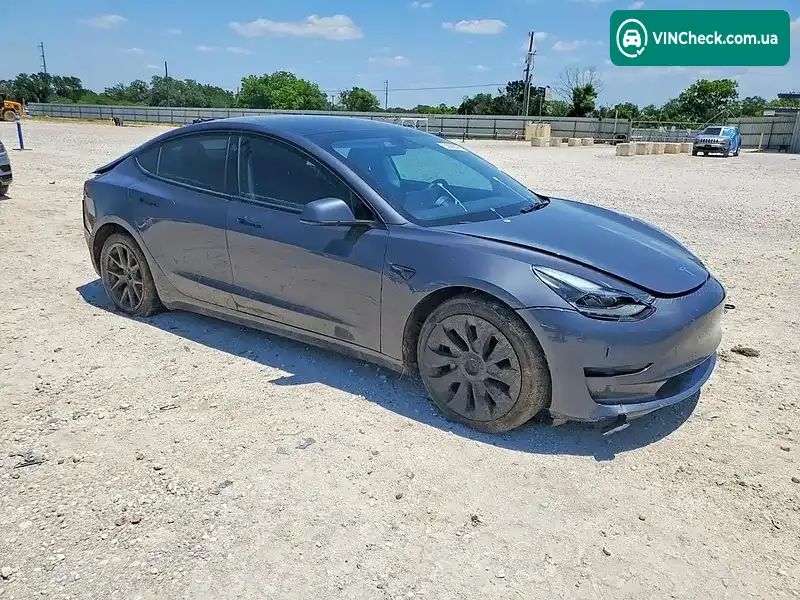 Tesla Model 3 2023, фото з оголошення 1 з 6, VIN 5YJ3E1EA5PF555527
