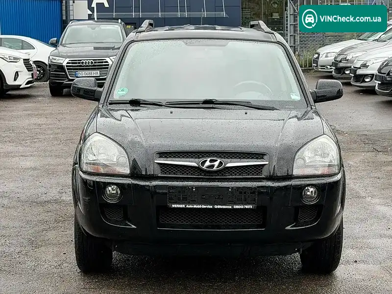 Hyundai Tucson 2009, фото з оголошення 1 з 20, VIN KMHJN81BP9U049426