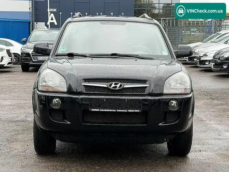 Hyundai Tucson 2009, фото з оголошення 2 з 20, VIN KMHJN81BP9U049426