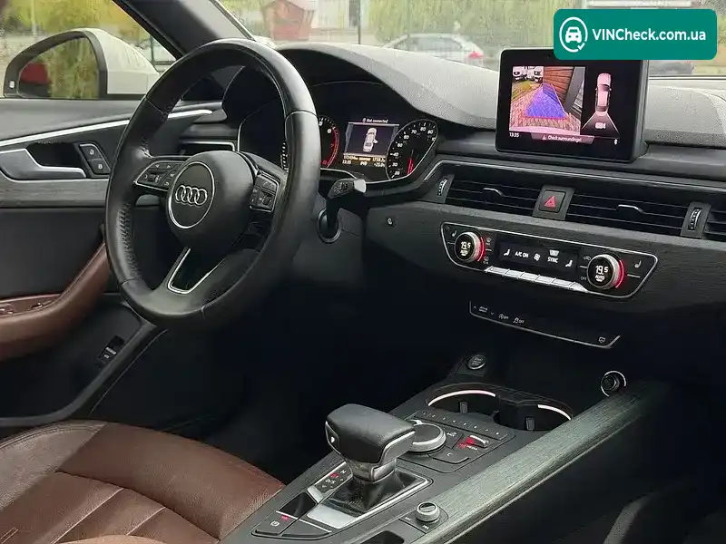 Audi A4 2017, фото з оголошення 2 з 20, VIN WAUKMAF48JA004447