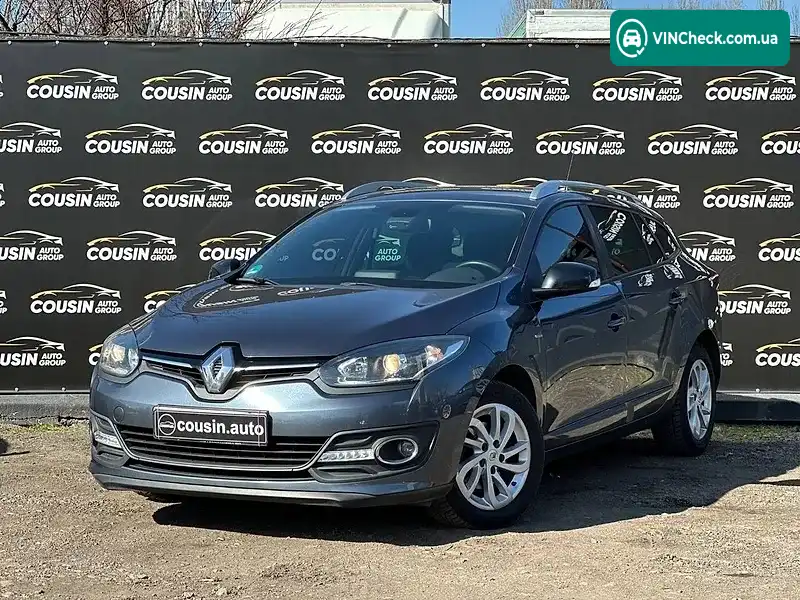 Renault Megane 2016, фото з оголошення 1 з 20, VIN VF1KZ890H55446158
