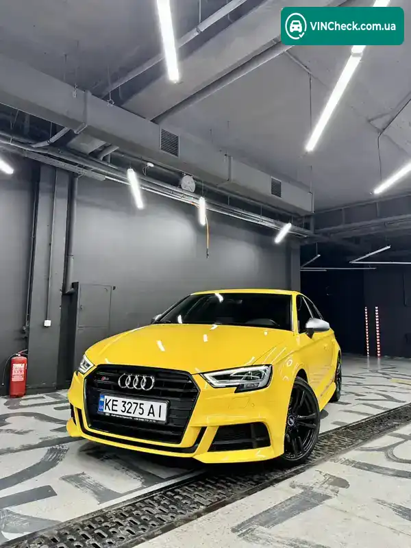 Audi S3 2017, фото з оголошення 2 з 21, VIN WAUZZZ8V2H1078820
