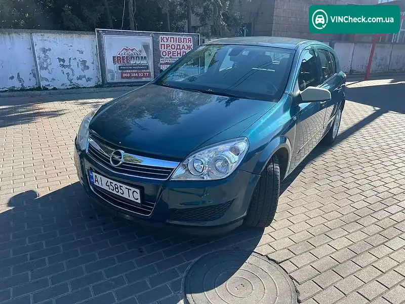 Opel Astra 2007, фото з оголошення 1 з 20, VIN W0L0AHL4882071503