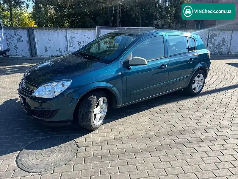 Opel Astra 2007, фото з оголошення 2 з 20, VIN W0L0AHL4882071503