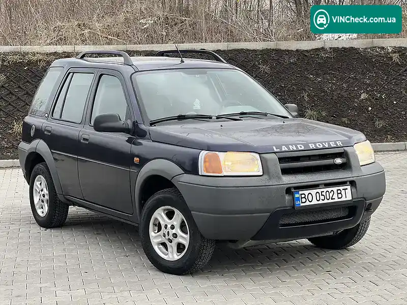 Land Rover Freelander 2000, фото з оголошення 1 з 20, VIN SALLNABA7YA546244