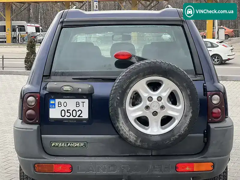 Land Rover Freelander 2000, фото з оголошення 2 з 20, VIN SALLNABA7YA546244