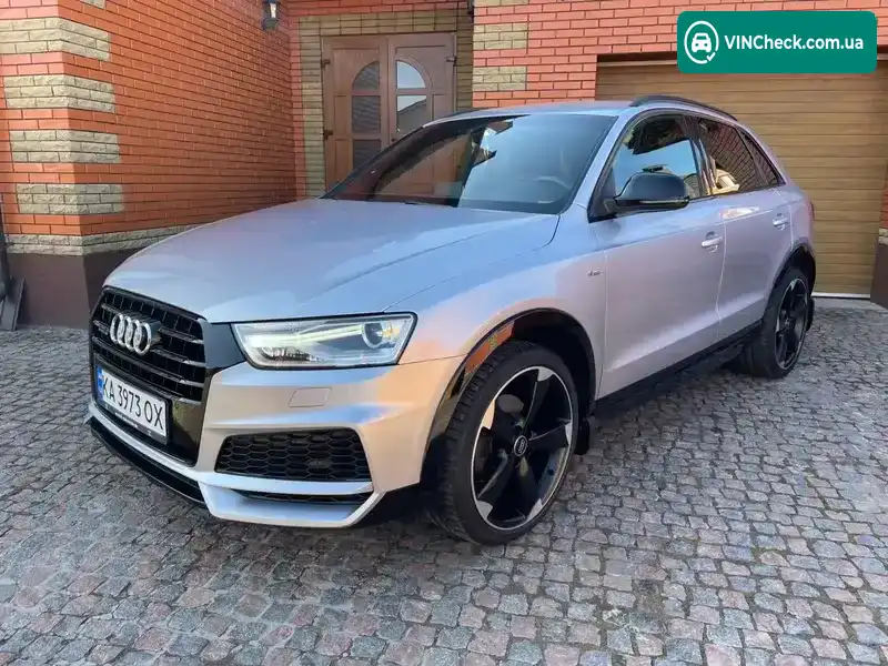 Audi Q3 2018, фото з оголошення 1 з 21, VIN WAUZZZ8U5JR095450