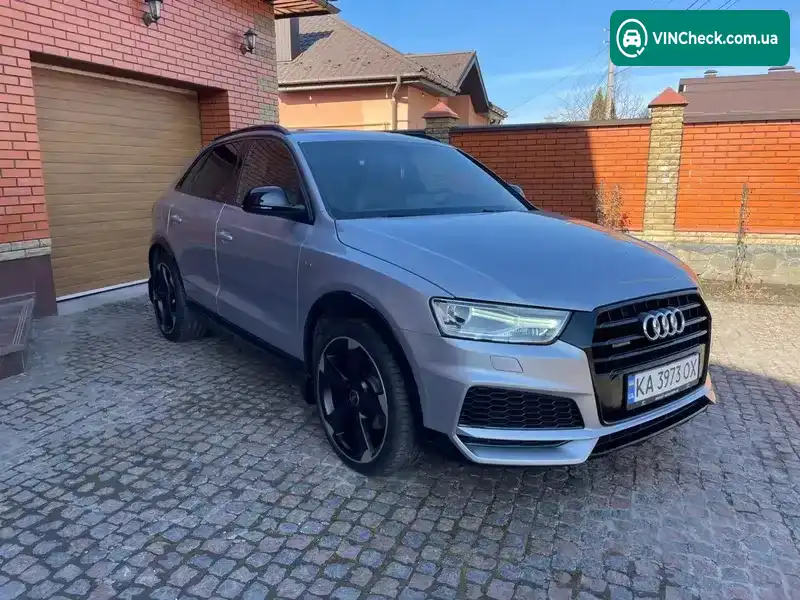 Audi Q3 2018, фото з оголошення 2 з 21, VIN WAUZZZ8U5JR095450