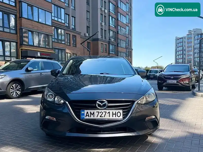 Mazda 3 2016, фото з оголошення 1 з 20, VIN JM1BM1U72G1326106