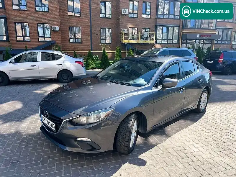 Mazda 3 2016, фото з оголошення 2 з 20, VIN JM1BM1U72G1326106
