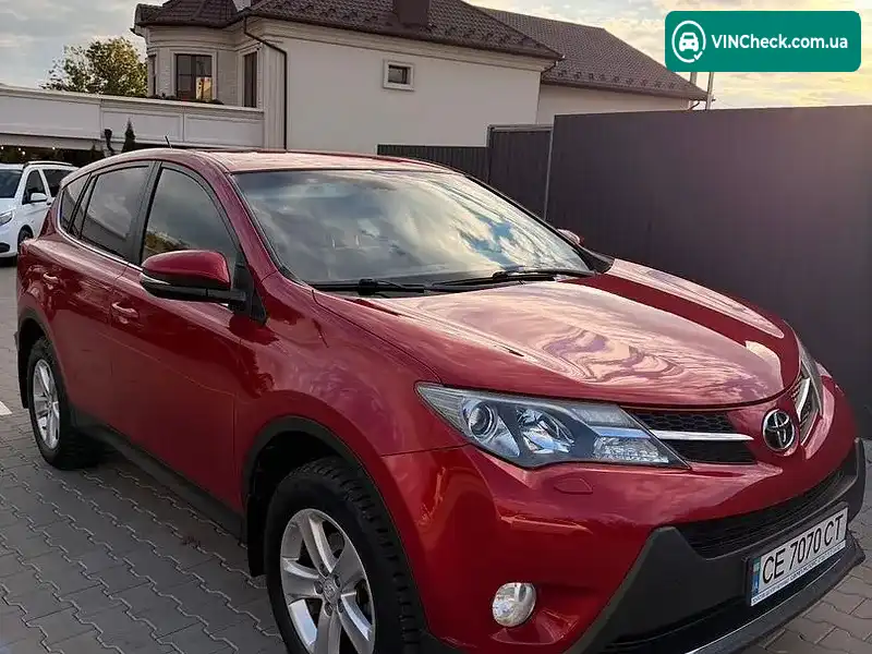 Toyota RAV4 2013, фото з оголошення 1 з 20, VIN JTMDAREV80D010923