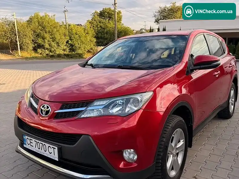 Toyota RAV4 2013, фото з оголошення 2 з 20, VIN JTMDAREV80D010923