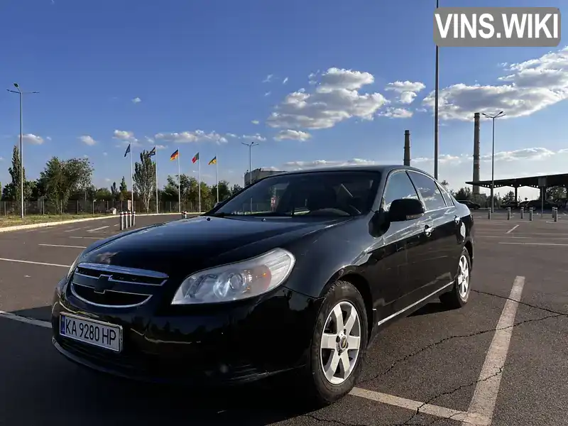 Chevrolet Epica 2007, фото з оголошення 1 з 21, VIN Y6DLF69KE7B055015