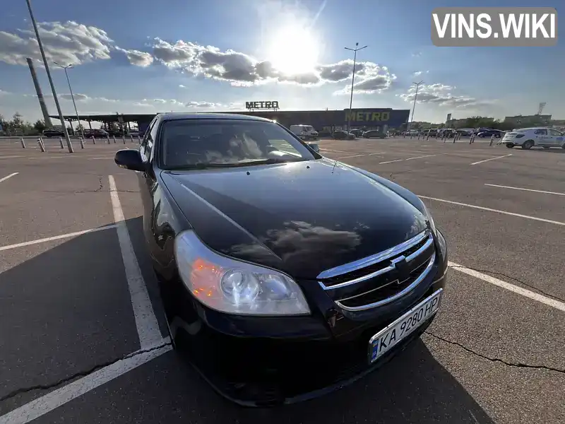 Chevrolet Epica 2007, фото з оголошення 2 з 21, VIN Y6DLF69KE7B055015