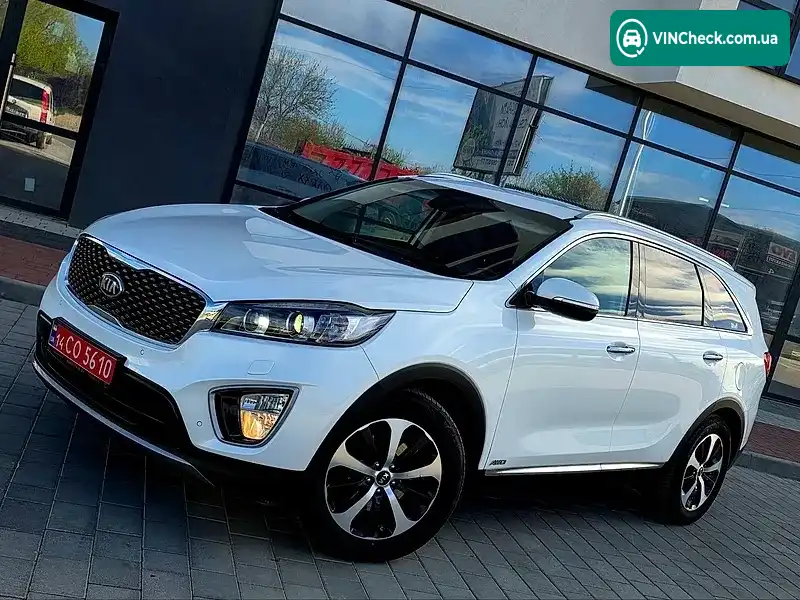 Kia Sorento 2016, фото з оголошення 1 з 20, VIN KNAPH81BDF5066089