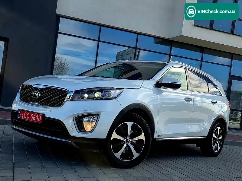 Kia Sorento 2016, фото з оголошення 2 з 20, VIN KNAPH81BDF5066089