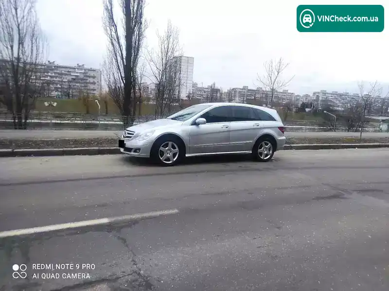 Mercedes-Benz R-Class 2008, фото з оголошення 1 з 20, VIN WDC2510651A006682