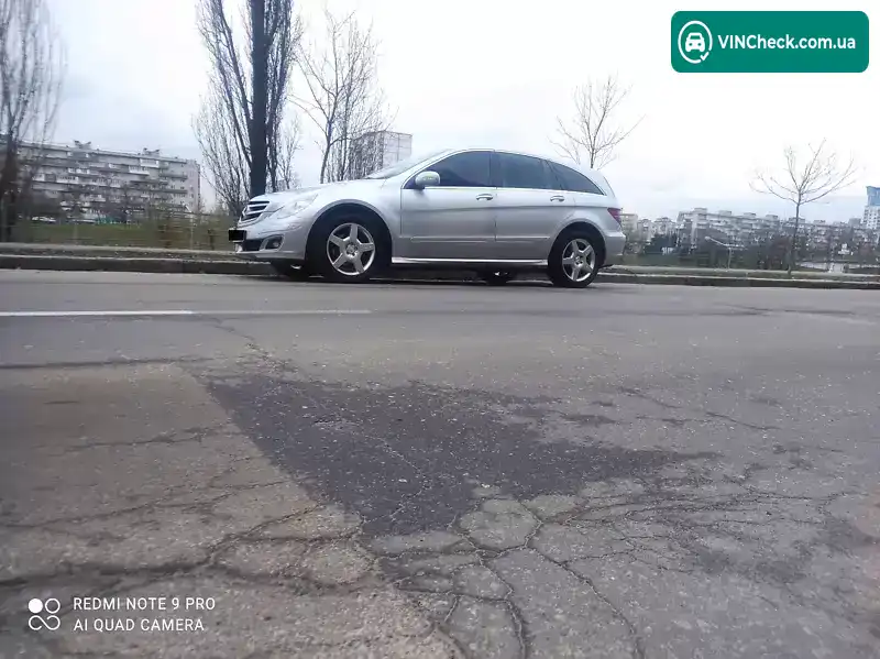 Mercedes-Benz R-Class 2008, фото з оголошення 2 з 20, VIN WDC2510651A006682