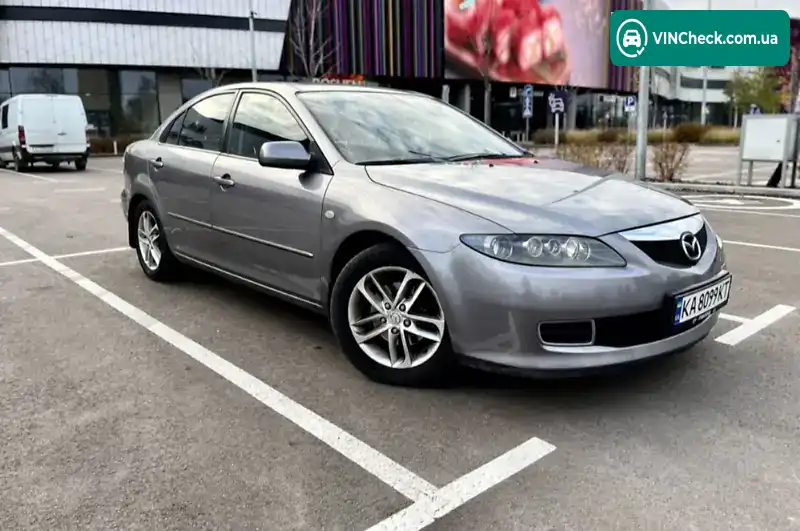 Mazda 6 2007, фото з оголошення 1 з 5, VIN JMZGG14F771685894