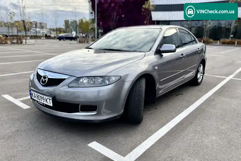 Mazda 6 2007, фото з оголошення 2 з 5, VIN JMZGG14F771685894