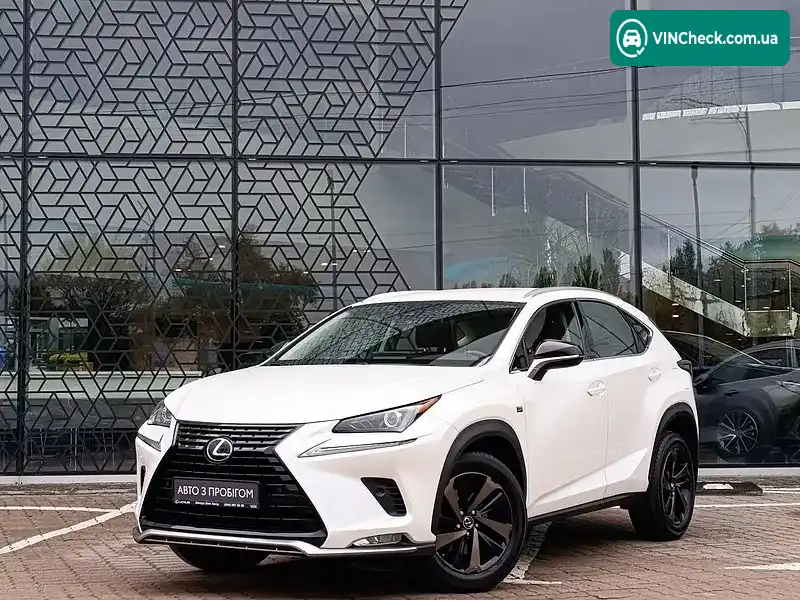 Lexus NX 2020, фото з оголошення 1 з 10, VIN JTJBERBZ002068150