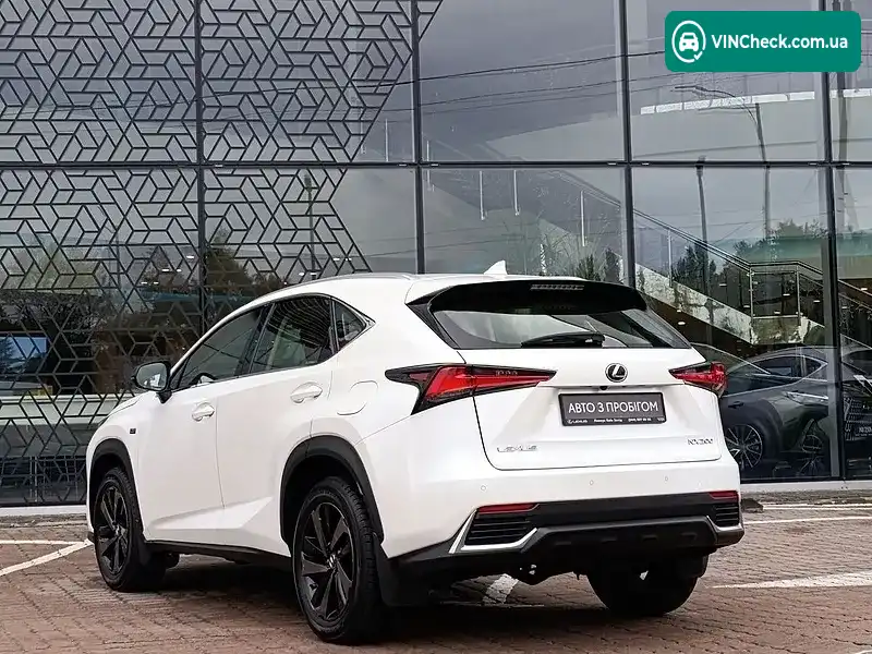 Lexus NX 2020, фото з оголошення 2 з 10, VIN JTJBERBZ002068150