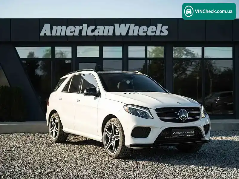 Mercedes-Benz GLE-Class 2018, фото з оголошення 1 з 20, VIN 4JGDA5GB6JB001481