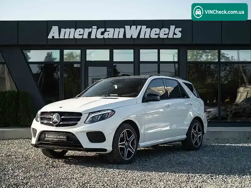 Mercedes-Benz GLE-Class 2018, фото з оголошення 2 з 20, VIN 4JGDA5GB6JB001481