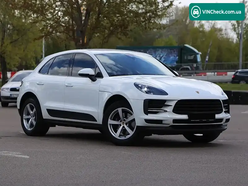 Porsche Macan 2021, фото з оголошення 1 з 20, VIN WP1ZZZ95ZMLB06398