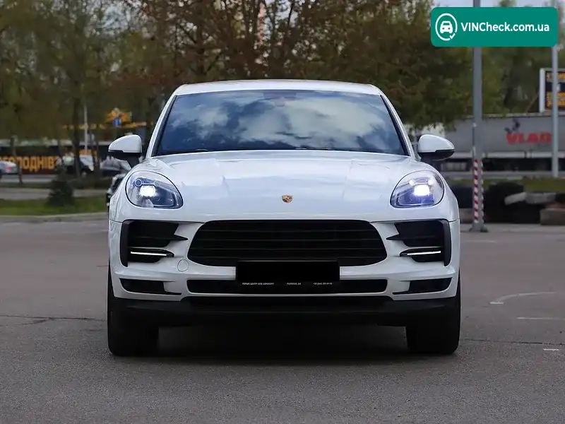 Porsche Macan 2021, фото з оголошення 2 з 20, VIN WP1ZZZ95ZMLB06398