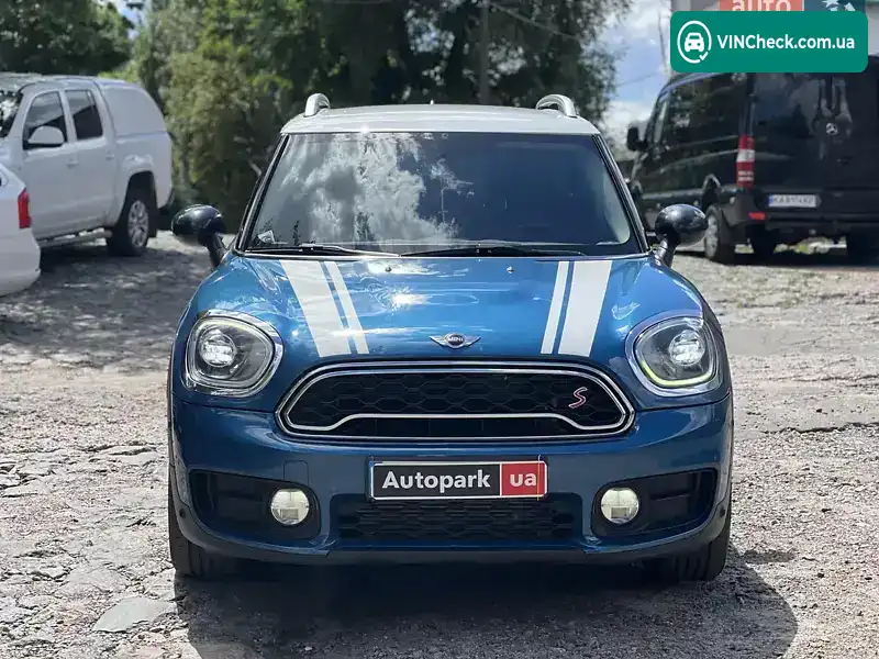 MINI Countryman 2018, фото з оголошення 2 з 20, VIN WMWYU510003E92983