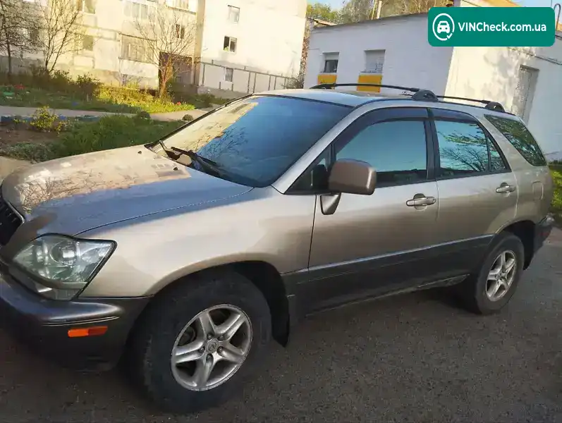 Lexus RX 2003, фото з оголошення 1 з 10, VIN JTJHF10U730306804