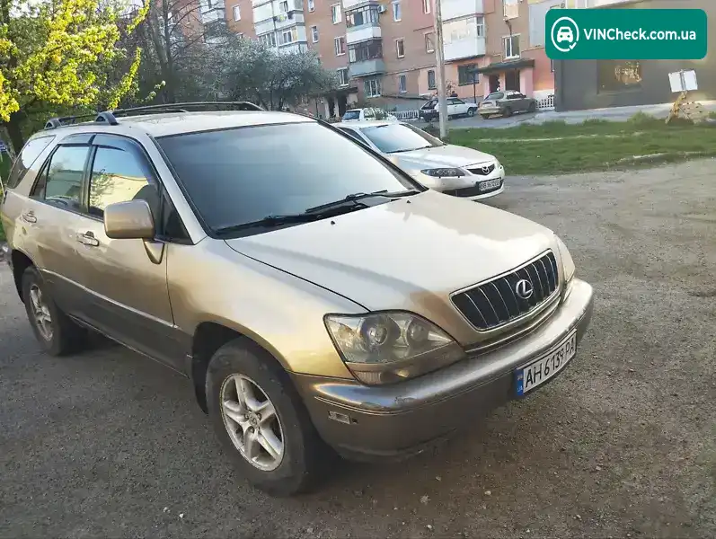 Lexus RX 2003, фото з оголошення 2 з 10, VIN JTJHF10U730306804