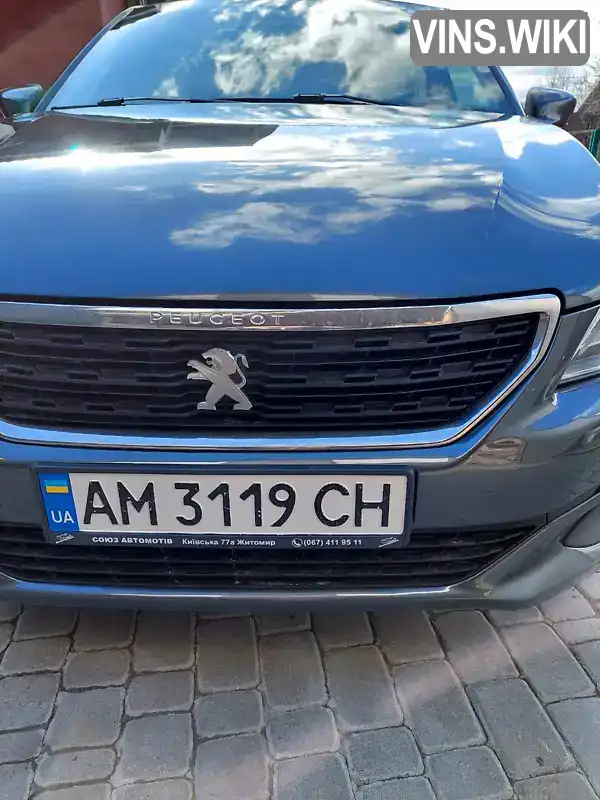 Peugeot 301 2017, фото з оголошення 1 з 12, VIN VF3DD9HP0HJ776149