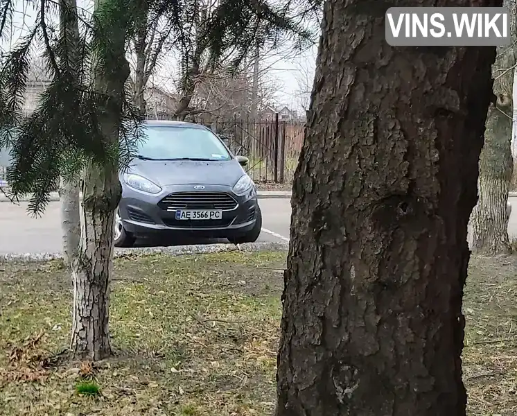 Ford Fiesta 2015, фото з оголошення 1 з 17, VIN 3FADP4BJ7GM138397
