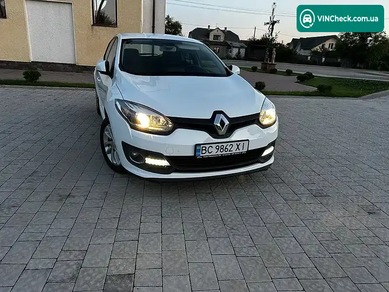 Renault Megane 2015, фото з оголошення 1 з 17, VIN VF1BZ890H54485942