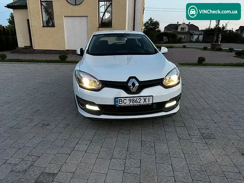 Renault Megane 2015, фото з оголошення 2 з 17, VIN VF1BZ890H54485942
