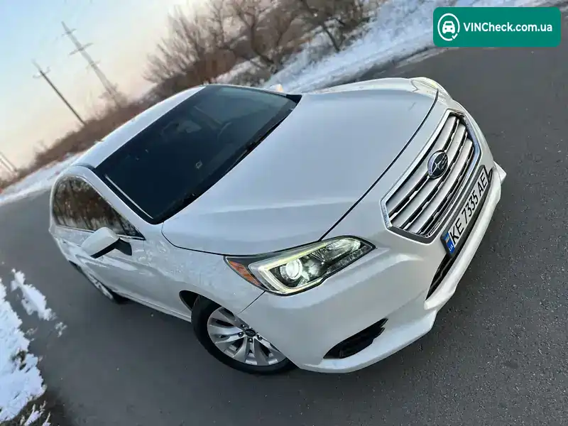 Subaru Legacy 2016, фото з оголошення 1 з 21, VIN 4S3BNAC66H3025205
