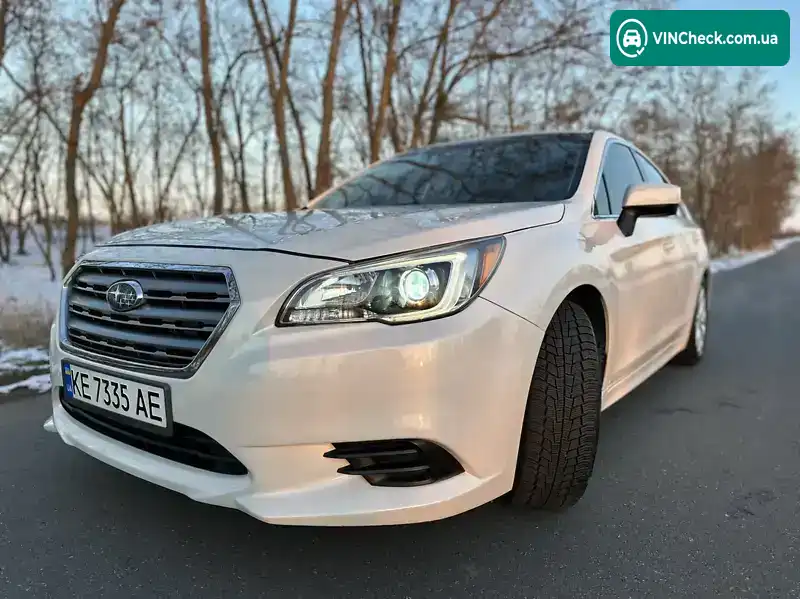 Subaru Legacy 2016, фото з оголошення 2 з 21, VIN 4S3BNAC66H3025205