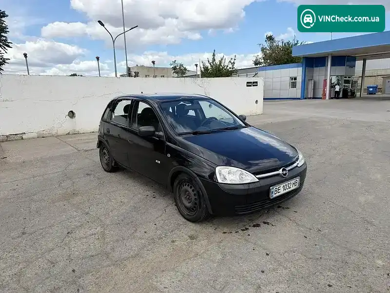 Opel Corsa 2002, фото з оголошення 1 з 8, VIN W0L0XCF6834114472