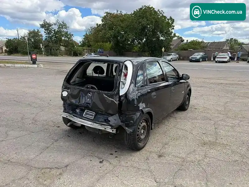 Opel Corsa 2002, фото з оголошення 2 з 8, VIN W0L0XCF6834114472
