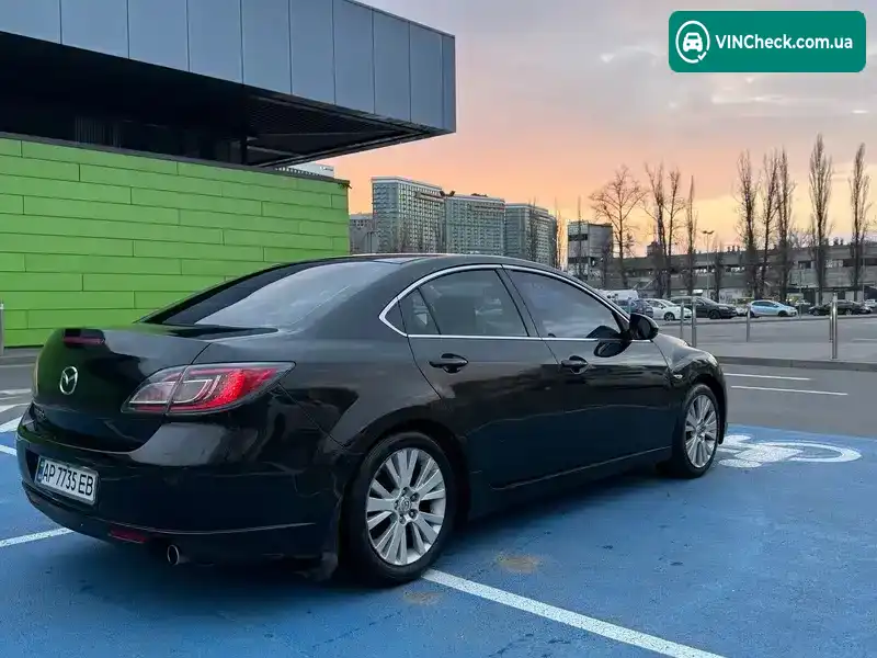 Mazda 6 2008, фото з оголошення 1 з 21, VIN JMZGH12F781117128