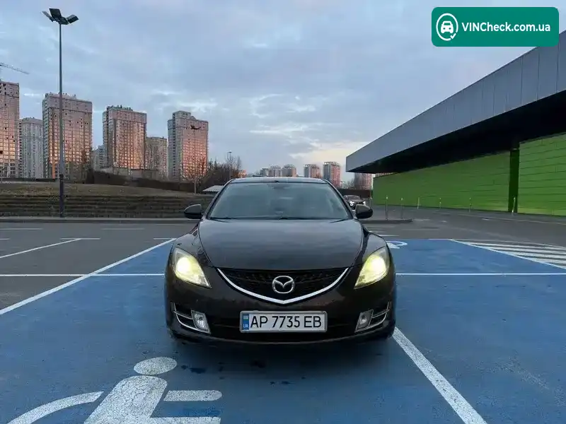 Mazda 6 2008, фото з оголошення 2 з 21, VIN JMZGH12F781117128