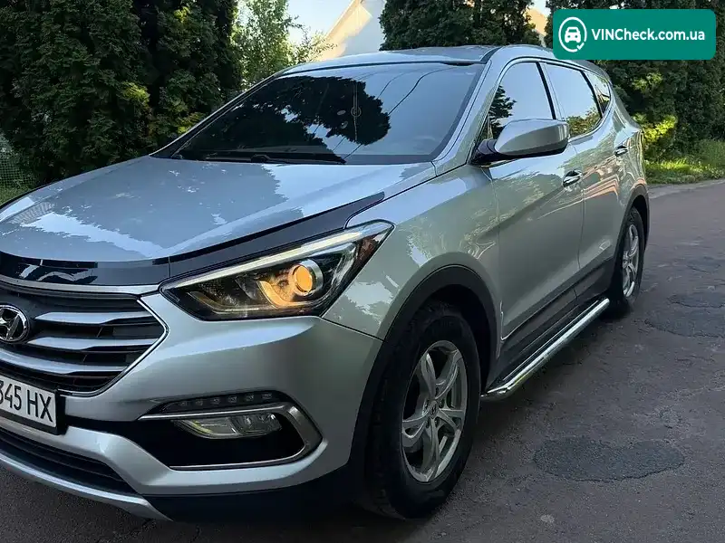 Hyundai Santa FE 2016, фото з оголошення 1 з 20, VIN 5XYZTDLB0HG443225