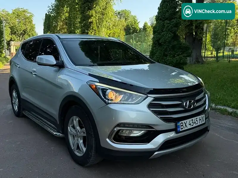 Hyundai Santa FE 2016, фото з оголошення 2 з 20, VIN 5XYZTDLB0HG443225
