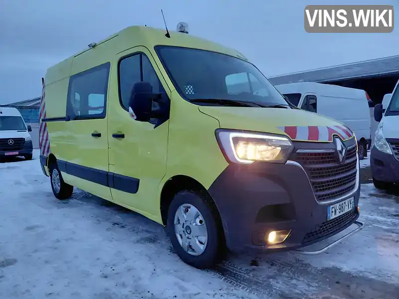Renault Master 2021, фото з оголошення 1 з 21, VIN VF1VA000965732138