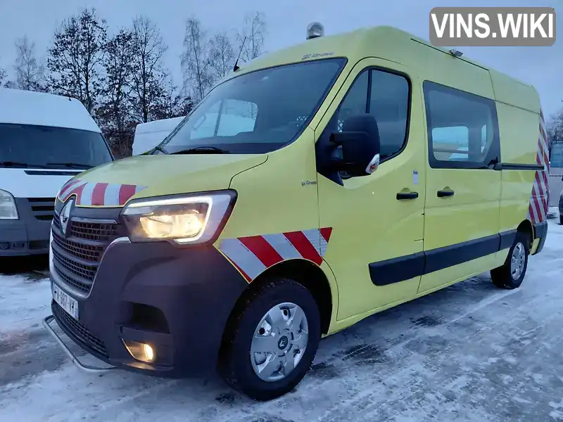 Renault Master 2021, фото з оголошення 2 з 21, VIN VF1VA000965732138