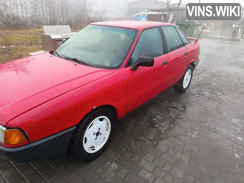 Audi 80 1990, фото з оголошення 2 з 21, VIN WAUZZZ8AZLA232610